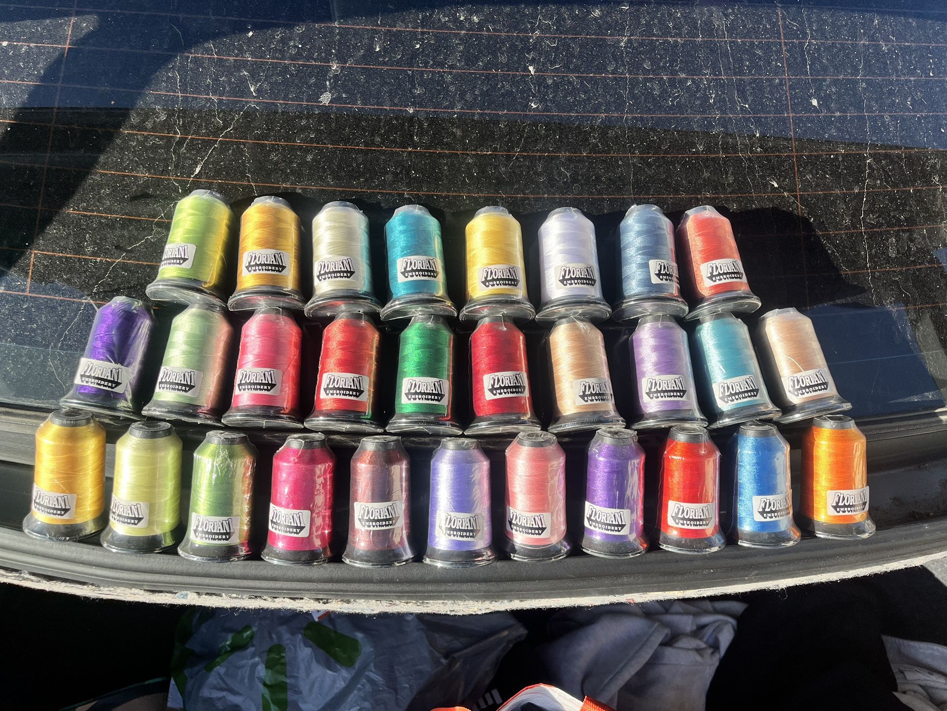 Embroidery Threads