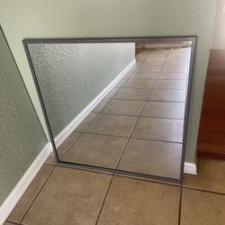 Bathroom Miror (silver)