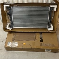 A-Premium Engine Coolant Radiator