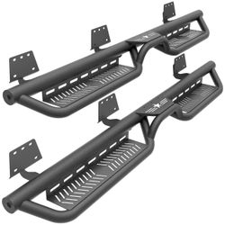 New in the box Quad Cab Running Board Side Steps Compatible With 2019-2026 Dodge Ram 1500 New Body Double/Extended Cab(E782)