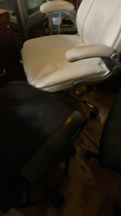 3 executive chairs