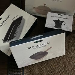 Assorted Kitchen Items In A Box