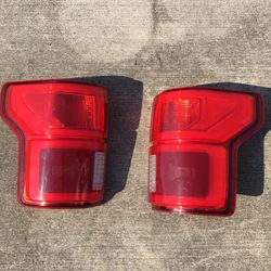 2018-2020 Ford F150 led taillights w/ blind spot radar and lane detection 