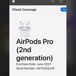 Airpods Pro 2nd Gen