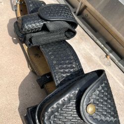 Tactical Duty Belt