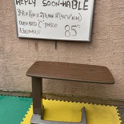 Over Bed Rolling Table C