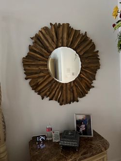 Rustic Mirror 2 48X48