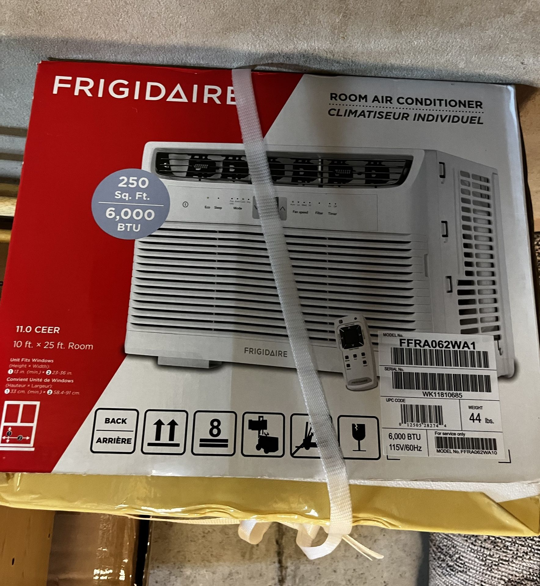 FRIGIDAIRE Window AC Machines