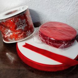 Ribbon For Christmas 