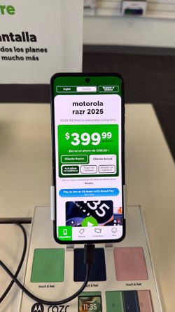 Razr 2025 💚