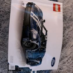 Ford GT 2022 Lego