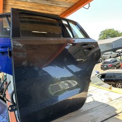 Subaru LEFT REAR Door