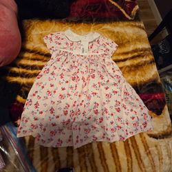 Janie and jack sprinkle dress or summer 18 to 24 m