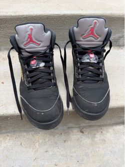 Metallic 5 Jordan 2016 size 9.5