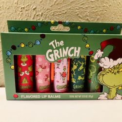 Dr. Seuss 5PC Set NIB Limited Edition GRINCH NEW