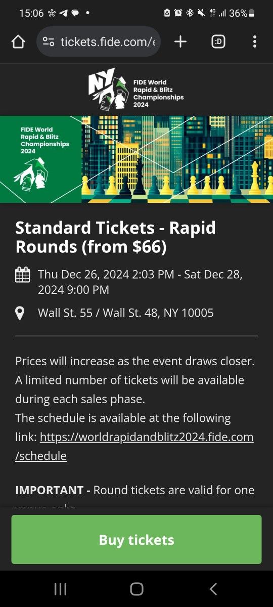 Chess Rapid And Blitz Championships