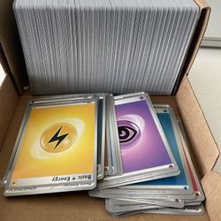 Pokemon Energy cards - 450 count