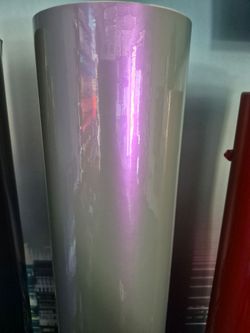 Candy metallic nardo grey to purple vinyl wrap film material roll 5x60