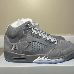 Jordan 5 Wolf Gray size 11