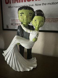 Frankenstein And His Bride