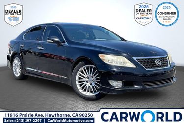 2010 Lexus LS 460