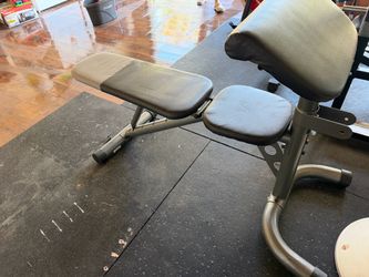 Weider Adjustable Workout Bench