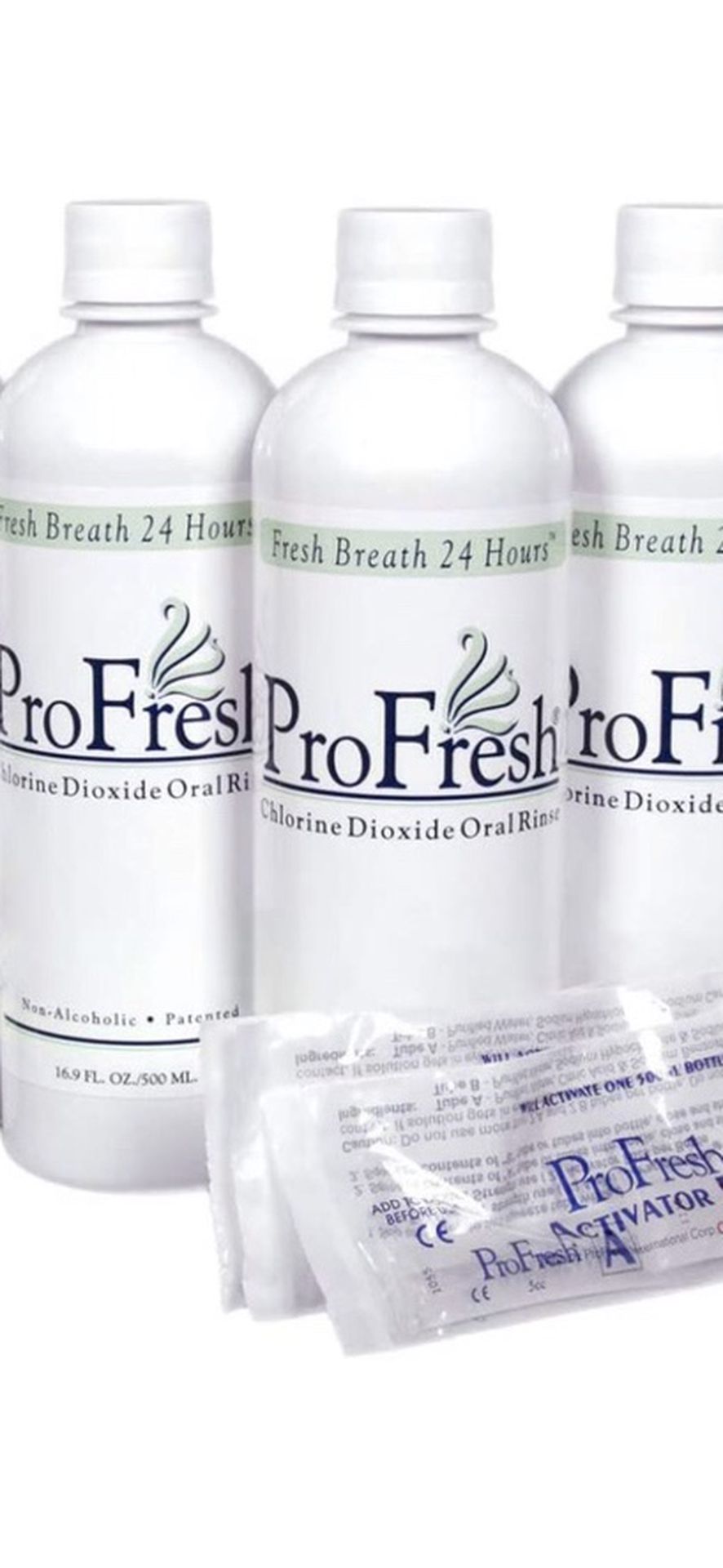 2 Month ProFresh® Maintenance Kit - 4 Bottles with Activator Pacs™