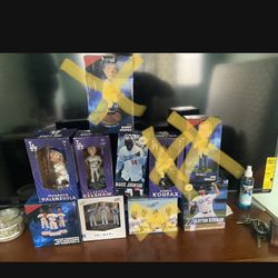 Dodger Bobble Heads