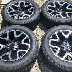 Ram 1500 limited Wheels And Tires 