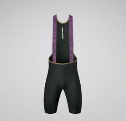 Brand New MAAP Alt_Road™ Cargo Bib 2.0 – Black (Size M)