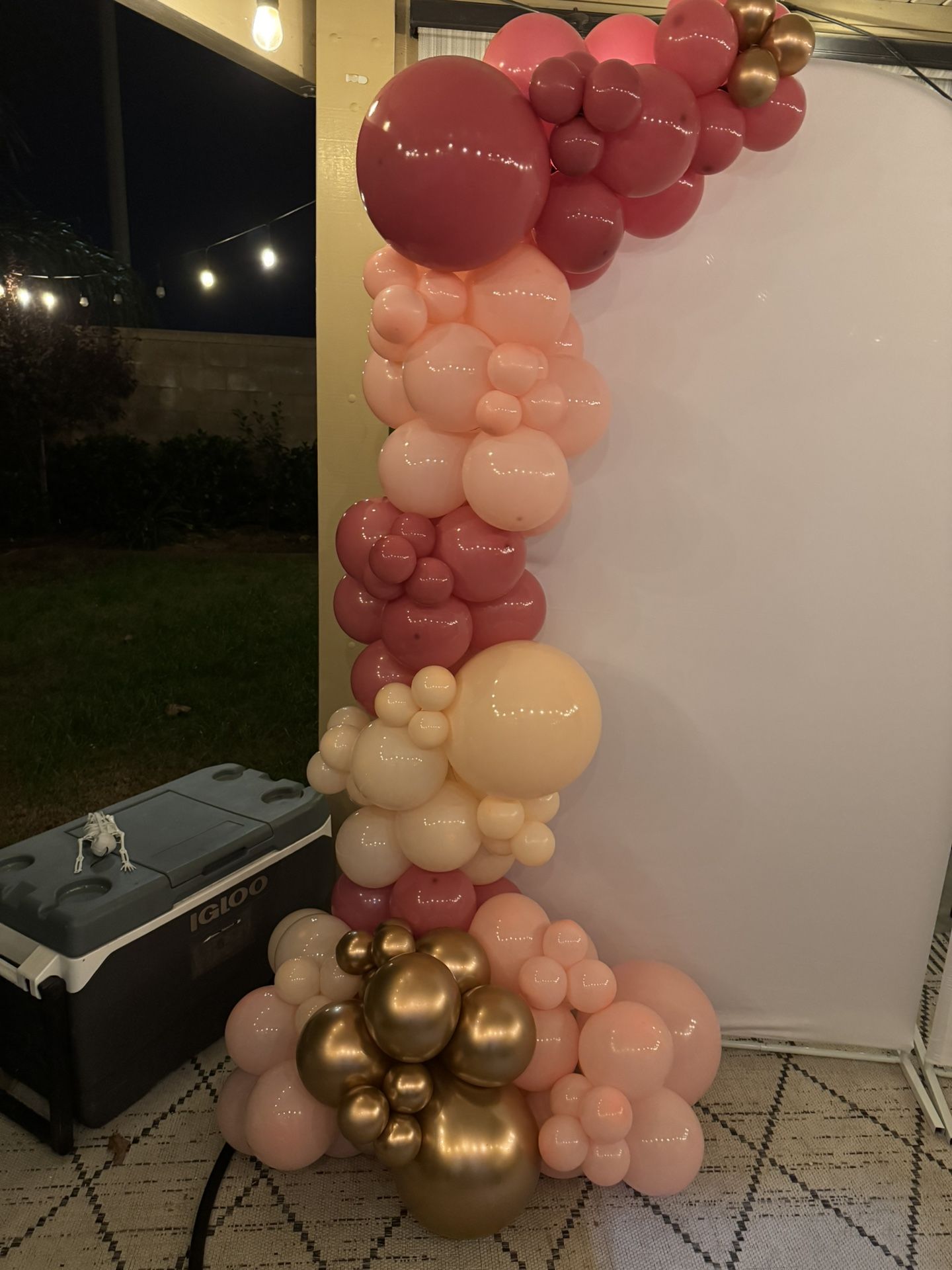 Balloon Backdrop