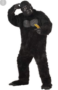 gorilla holloween costume