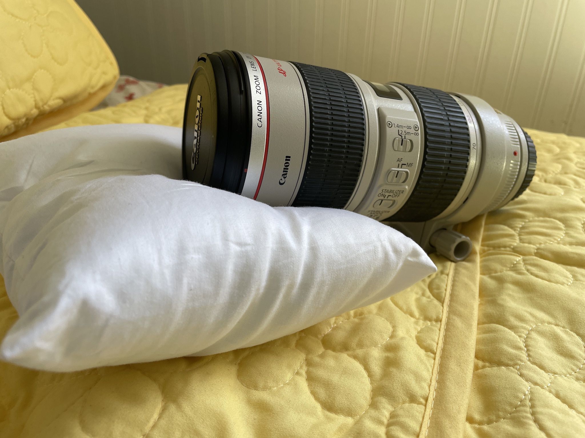 Canon Ef 70-200 f/2.8L IS USM