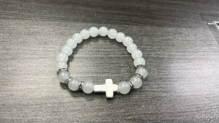 Crystal quartz bracelet