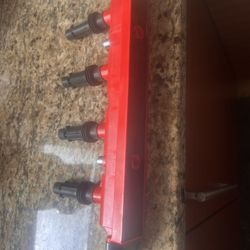 MSD Ignition Coil Blaster Series GM 1.4L Turbo Red 2011-2020 GM 1.4L Turbo MSD Ignition