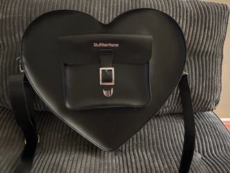 Dr. Martens heart shaped purse