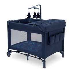 GAP babyGap Deluxe Play Yard, Navy Camo
