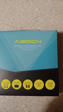 Aibocon HDMI adapter cable
