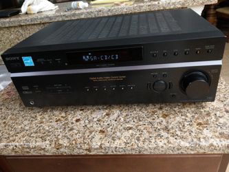 Sony Dolby Digital DTS 6.1 Receiver Working Perfectly 