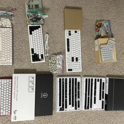 BULK LOT | Selling Everything | Custom Keyboards | Keycaps