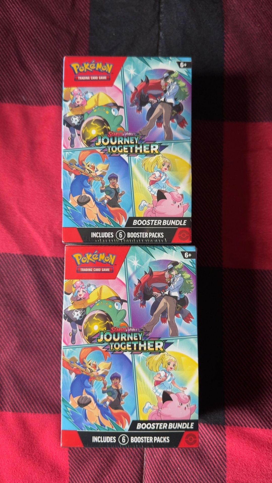 JOURNEY TOGETHER BOOSTER BUNDLE 