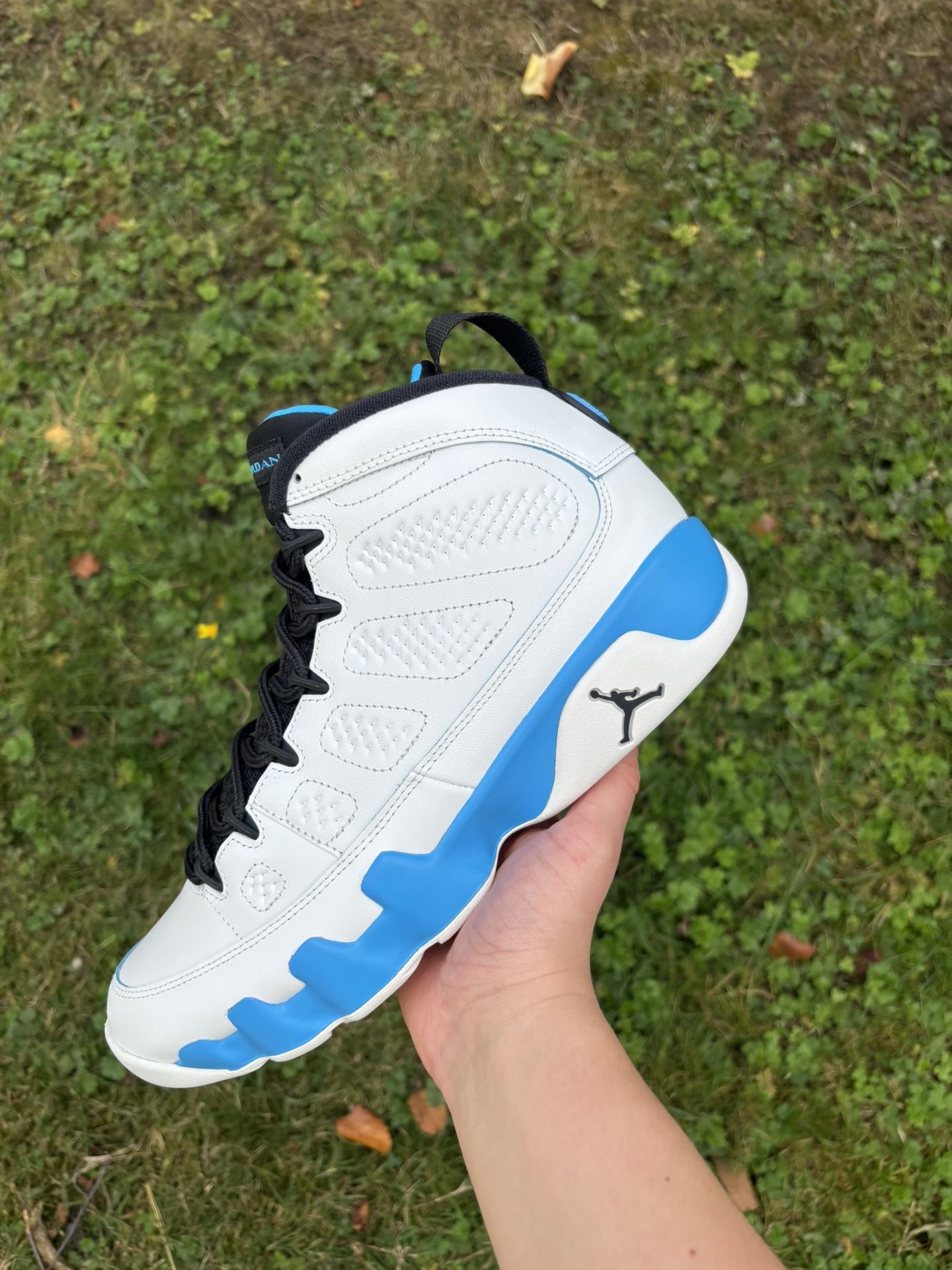 Jordan 9 Powder Blue