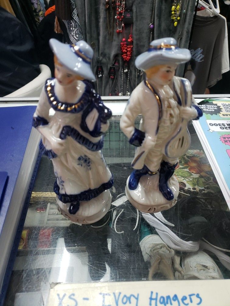 Antique Porcelain Dolls