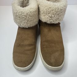UGG Mika Classic Sneaker Boots Size 6.5 