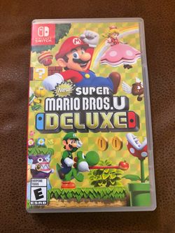 New Super Mario Bros. U Deluxe – Nintendo Switch