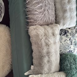six Set Of Matching Pillows