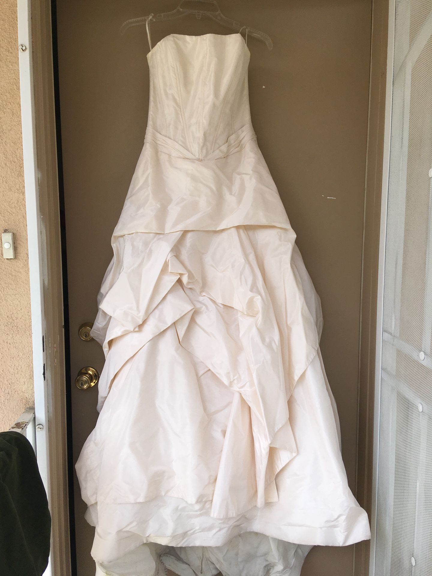 Ivory Runway Wedding dress size 10