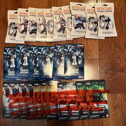 Riftbound and Union Arena: Solo Leveling TCG