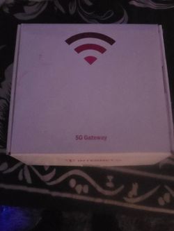 T-Mobile 5G Gateway Router Box