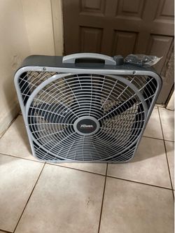 Power Plus 20 in. 3 Speed Box Fan